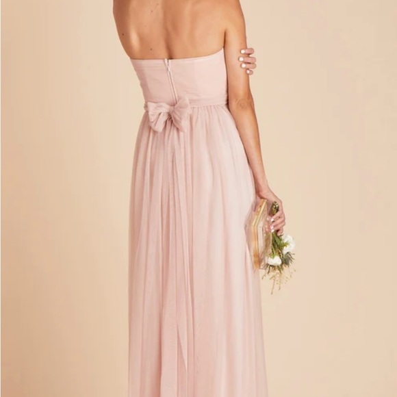 NWT BIRDY GREY CHRISTINA CONVERTIBLE DRESS
TULLE VINTAGE BLUSH SIZE 0 - Picture 2 of 4